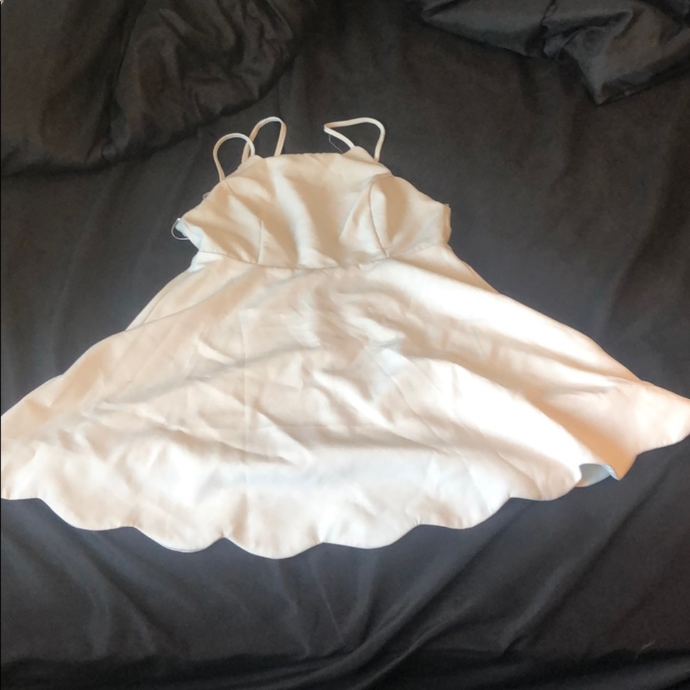 White dress